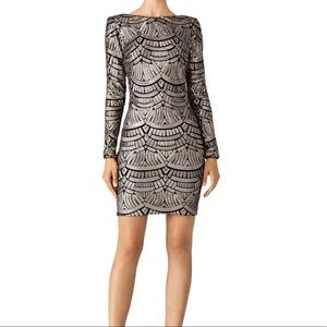 Dress The Population - Sequin Lola Sheath Dress